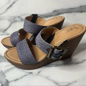 boc | Espadrille Platform Wedge Sandal Sz 10